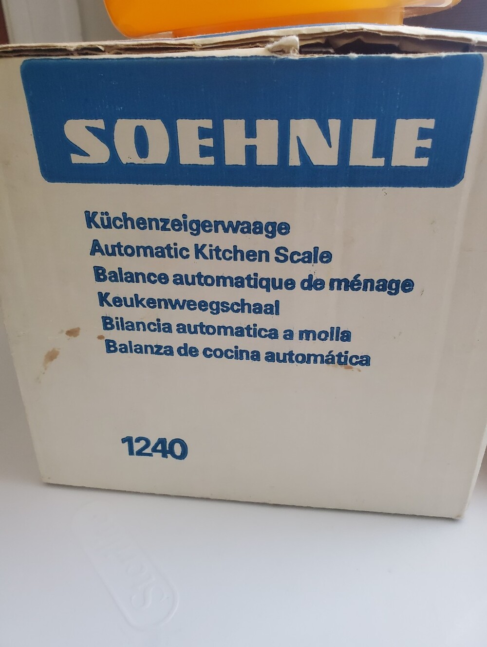 Vintage 1970s Soehnle Automatic Kitchen Scale (Model 1240)Germany - Picture 7 of 10